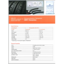 Hexamethylene Tetramine - Hexamine / HMT