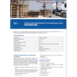 Sulphonated Naphthalene Formaldehyde - SNF Liquid/Powder